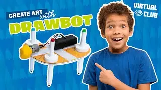 STEM Project For Kids: KiwiCo Drawbot