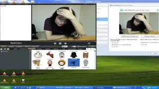 SplitCam Webcam Effect Video Scorpion 3D