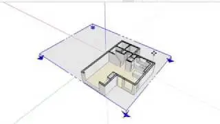 SketchUp: Getting different sectional views