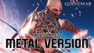 God of War: Ragnarok | Raeb's Lament | METAL VERSION