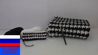 Houndstooth pattern, houndstooth, crochet
