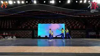 ЛЮБИМКИ - Финал - Дети 8-10лет - Аэробика 5 человек - Первенство России по фитнес-аэробике 2021