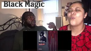 Black Magic - Eminem Reaction