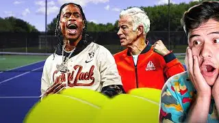 Leaked Travis Scott Argument With John McEnroe Over Shoe Collab! Full Story.