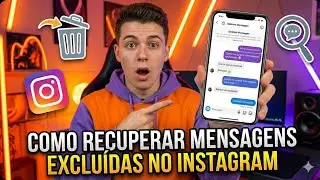 Como RECUPERAR MENSAGENS EXCLUÍDAS no INSTAGRAM 