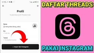 Cara Daftar THREADS Menggunakan Akun INSTAGRAM