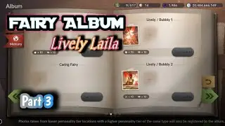Fairy Album T1 (Lively Laila) Black Desert Mobile #album #fairy