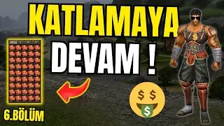 PARA KATLAMA SANATI ! 🤑 | BEYNİMİZİN YÜZDE YÜZÜNÜ KULLANIRSAK NE OLUR? 😎 Metin2 TR - Ruby Lucifer #6