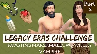 ROASTING MARSHMALLOWS WITH A VAMPIRE // Legacy Eras Challenge // Part 2