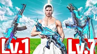Finally Evo AK47 Lv.1-Lv.7 MAX upgrade || କେତେ dimond ଲଗିଲା 🤑🤑 ?