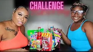 FINISH FIRST CHALLENGE & STORYTIME‼️ #challenge #sourcandychallenge #chamoypickle