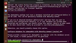PHPMyAdmin sobre Ubuntu 20.04