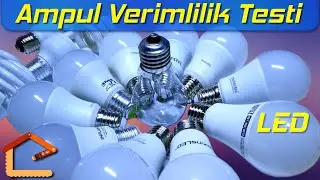 Ampuller Arası Verimlilik ve Işık Karşılaştırması (Akkor - Tasarruflu - LED) #38