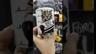 Caneca porcelana - Atirei o pau na dona chica