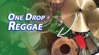 One Drop Reggae Drum Beat - 6 Variations - Lesson