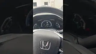 Honda civic 2017 2018 2019 2020 сброс межсервисного интервала замены масла  #civic #масло #сервис