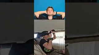 Проверка лайфхака как спать в автобусе