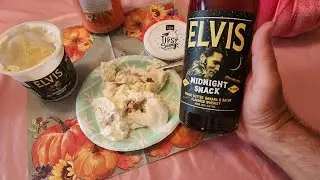 Elvis Whiskey Midnight Boozy Ice Cream from Goldbelly by Tipsy Scoop Boozy Ice Cream
