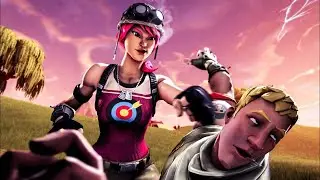 Wanted  Fortnite Montage