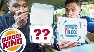 Mystery Box von Burger King - Was ist drin??? | Abgebissen #1