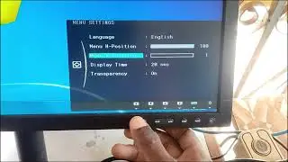 How to Unlock OSD Settings of Samsung S24C450L