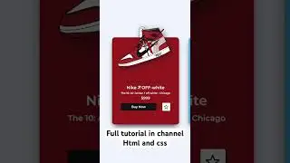 Nike red cart #shorts #html #css #nike #nikesb #shoes