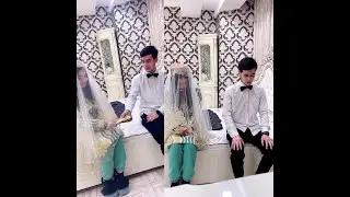Ёш келин куёв чимилдикда😘😱