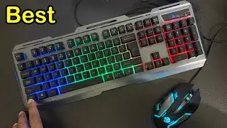 Best gaming keyboard & mouse combo | zebronics zeb-transformer keyboard & mouse combo | gaming mouse