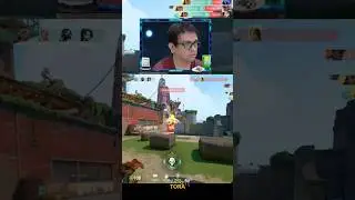 Perfect ultimate raze 3 kill #valorant #valorantclips