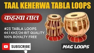 MAG Loops - Keherwa Tabla Loops Vol 16 - Royalty Free Loops & Samples