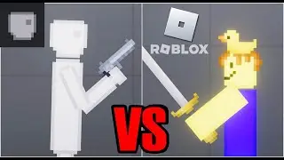 People Playground vs ROBLOX