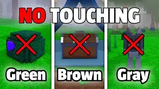 I Survived 99 Nights In The Forest WITHOUT TOUCHING A Color!