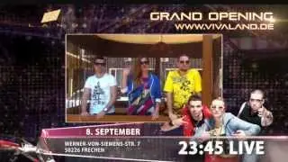 VIVALAND Grand Opening! 8.09.2012 23:45 Opening Act!