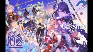Wo kommen die ganzen Quests her – Genshin Impact Update 2.1 – 02 – |Deutsch/Ger|