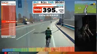 Automatic FTP detection in Zwift: is it correct?