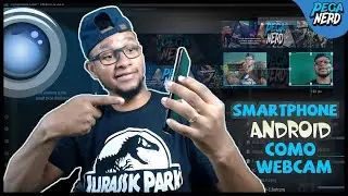 Como usar CELULAR ANDROID como webcam ( OBS / STREAMLAB ) Com IP WEBCAM - 2021