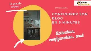 Minute astuce : Personnaliser son blog