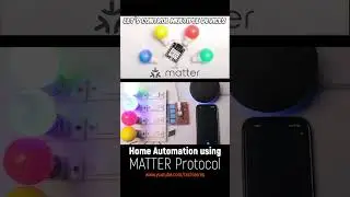 Home Automation using MATTER Protocol 