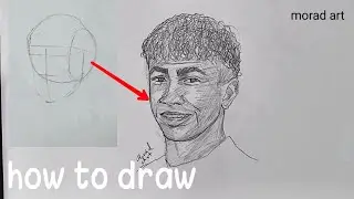 Come on, draw a beautiful sketch with me  |Drawing by Emin Yamal