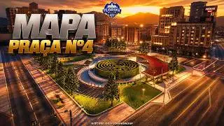 FiveM RP: MAPA PRAÇA N°4 | Novo Ponto de Encontro e Lazer | Floripa Group