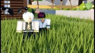 WIND HASHIRA VS GOLDENAPPLE | DEMON SLAYER RPG2