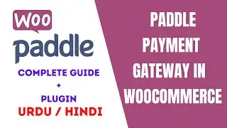How To install and use Paddle payment gateway in Wordpress Woocommerce Complete Guide With Plugin