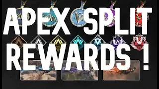 These are the Rewards you get if you Reach Different Ranks in Each Apex Split