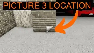 How to find PICTURE PICE 3 at the airport Greenville roblox!