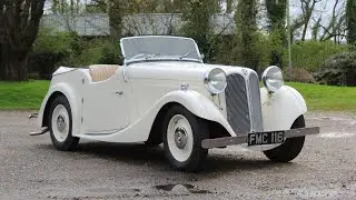 1937 Frazer Nash BMW 315/2