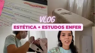 ROTINA ESTETICISTA | atendimentos de estética no meu studio e estudos da faculdade💆🏻‍♀️👩🏻‍⚕️