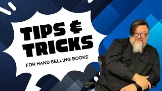 Tips for Hand Selling Books Pt 1