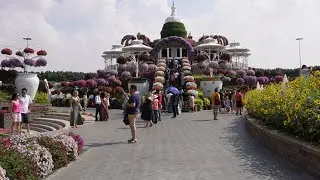 Exploring Dubai Miracle Garden, UAE 🇦🇪