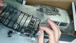 WPL C54 розпаковка та комплектація КІТ набору