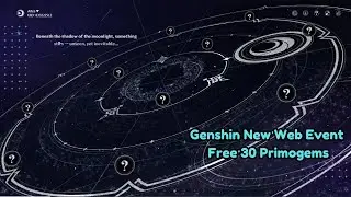 Song of the Welkin Moon - Genshin New Web Event (Free 30 Primogems)